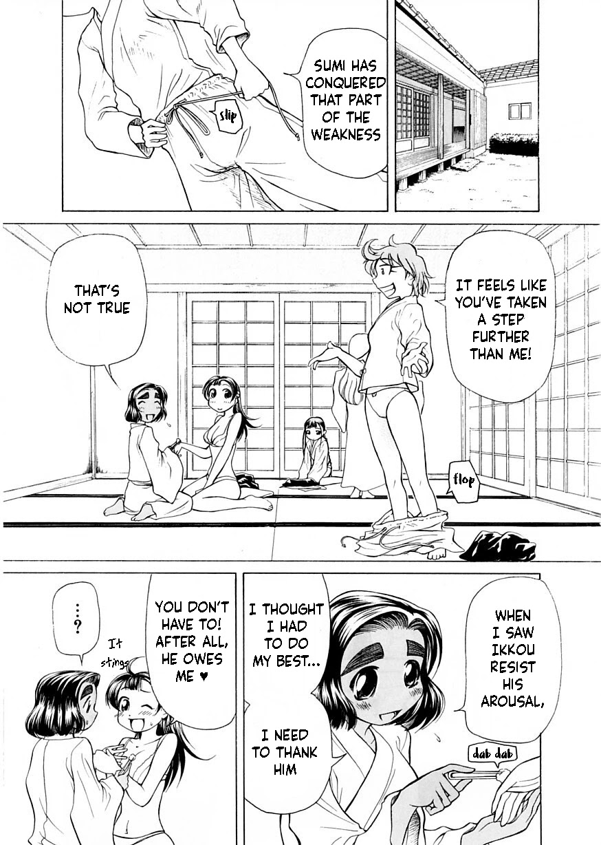 Amaenaideyo!! chapter 9 page 33