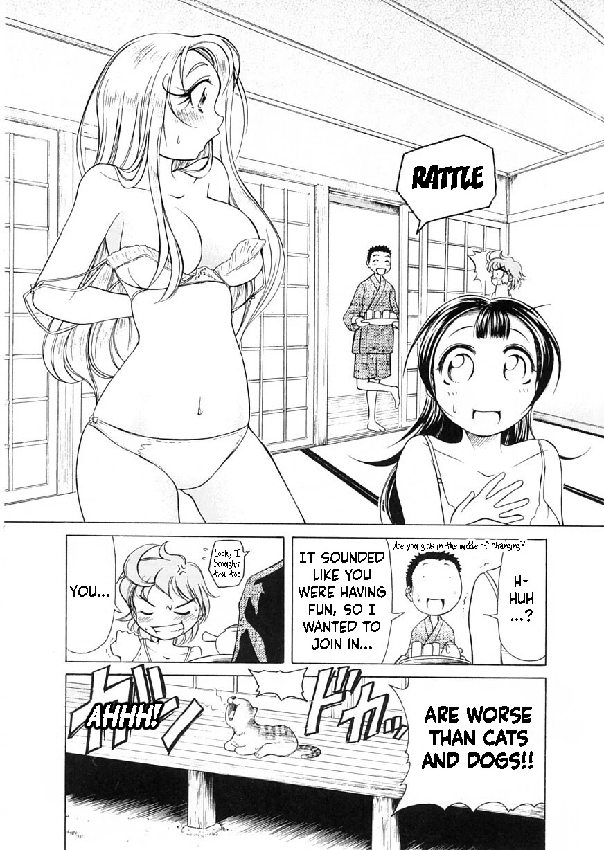 Amaenaideyo!! chapter 9 page 34