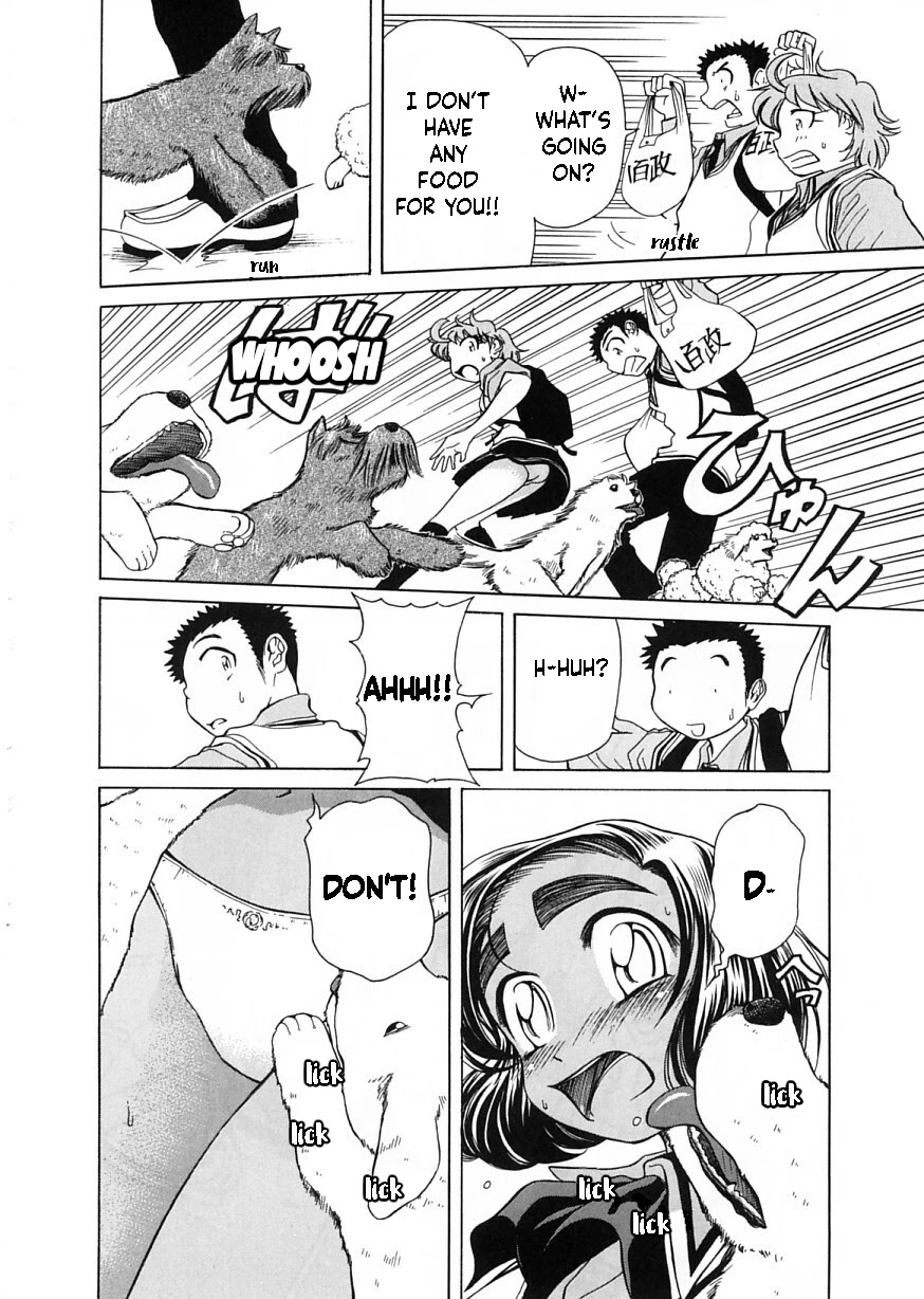 Amaenaideyo!! chapter 9 page 4