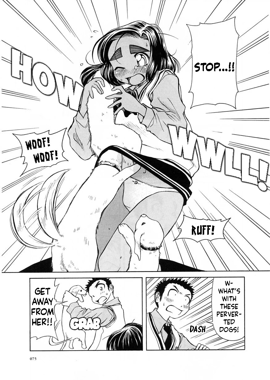 Amaenaideyo!! chapter 9 page 5