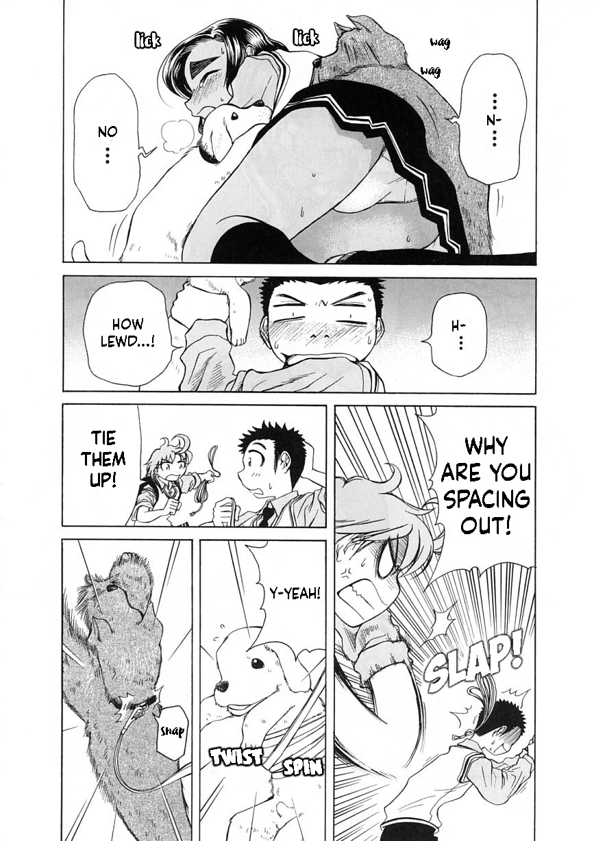 Amaenaideyo!! chapter 9 page 6