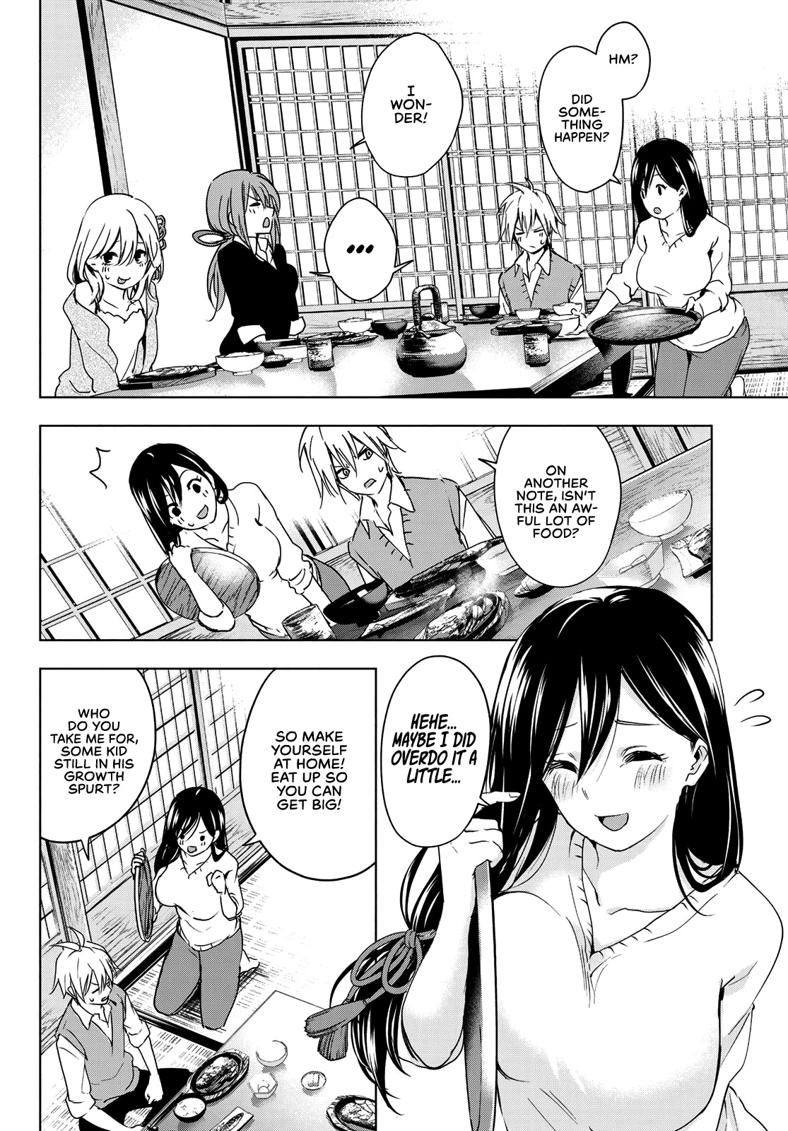 Amagami-san Chi no Enmusubi chapter 0 page 18