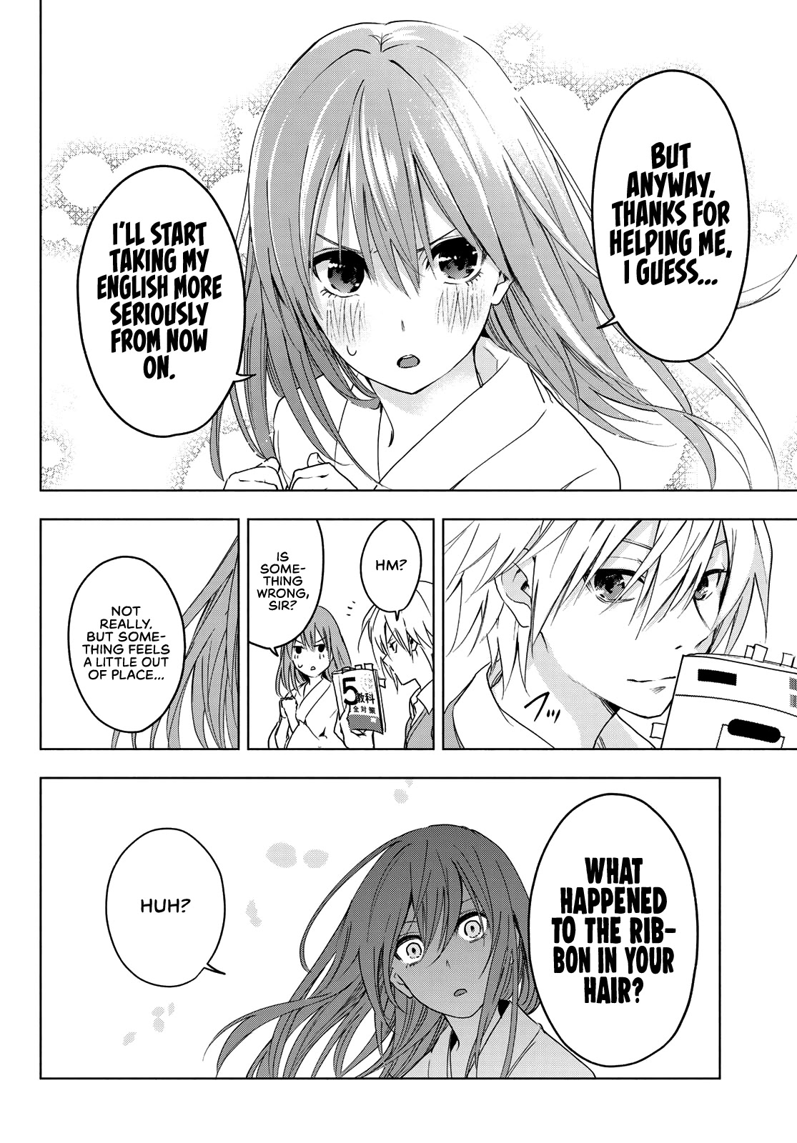 Amagami-san Chi no Enmusubi chapter 0 page 30