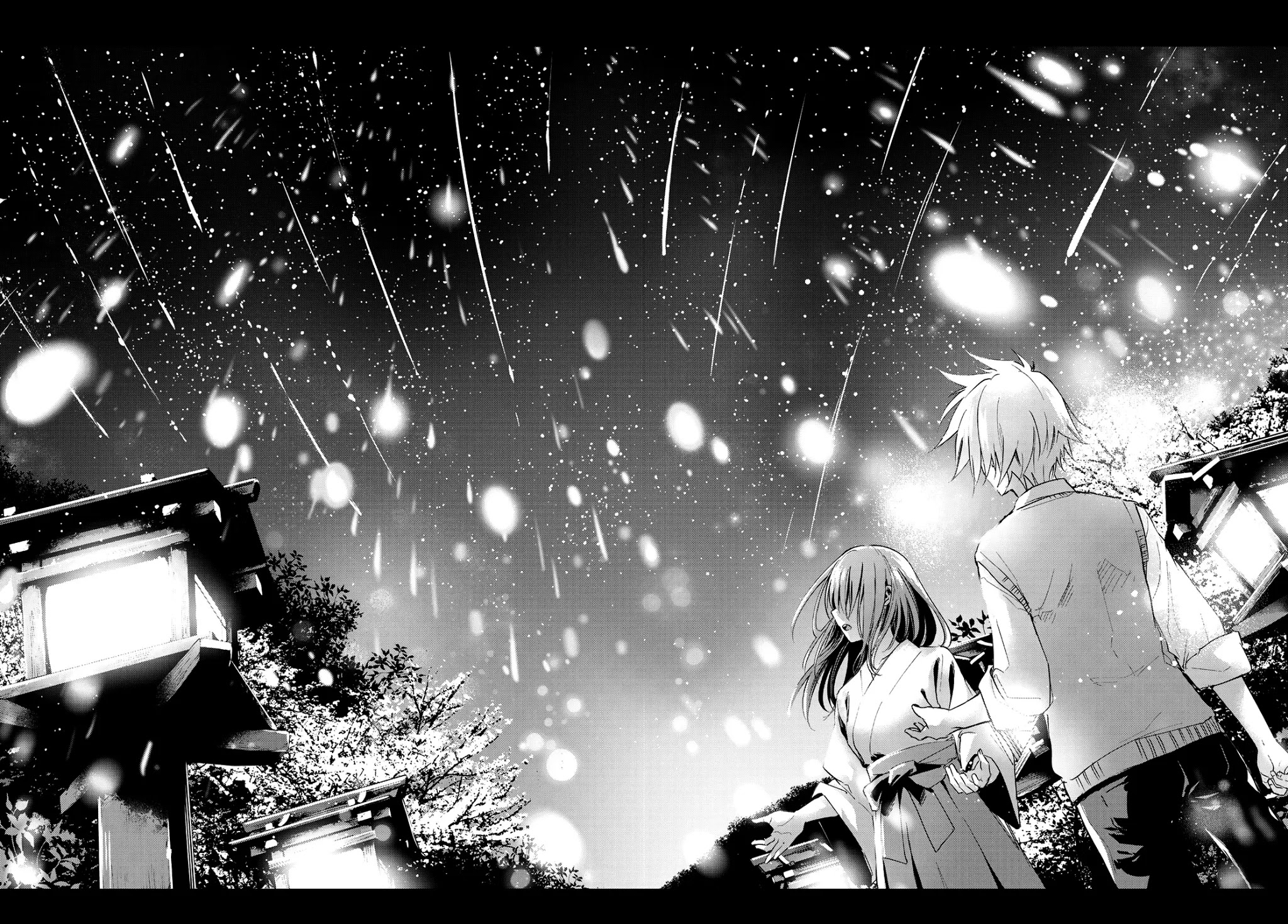 Amagami-san Chi no Enmusubi chapter 0 page 46