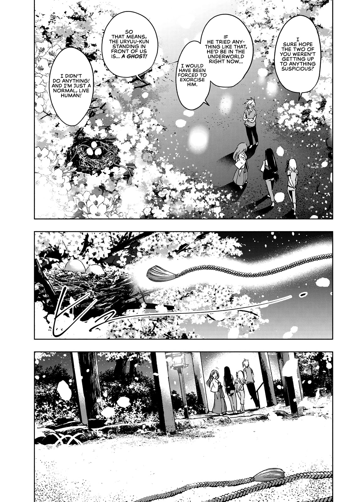 Amagami-san Chi no Enmusubi chapter 0 page 49