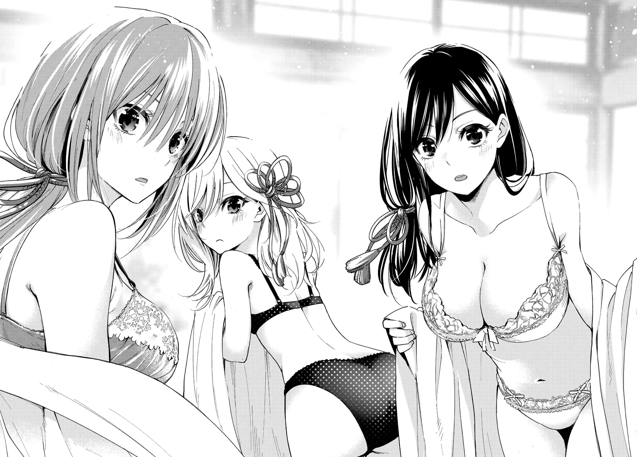 Amagami-san Chi no Enmusubi chapter 0 page 7