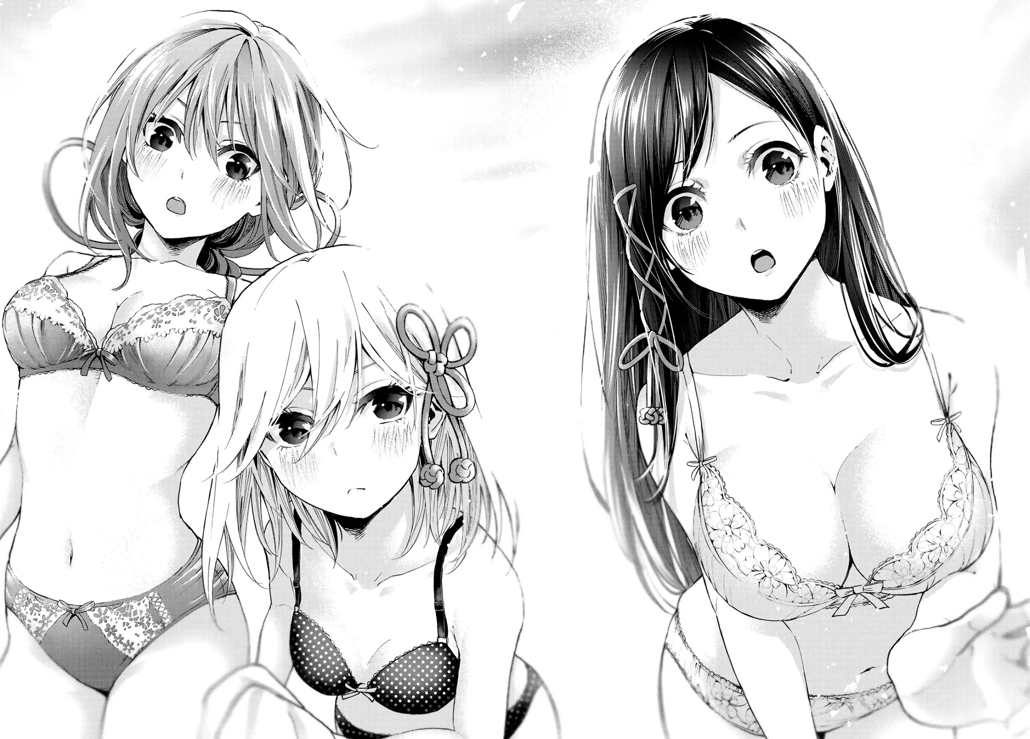 Amagami-san Chi no Enmusubi chapter 1 page 10