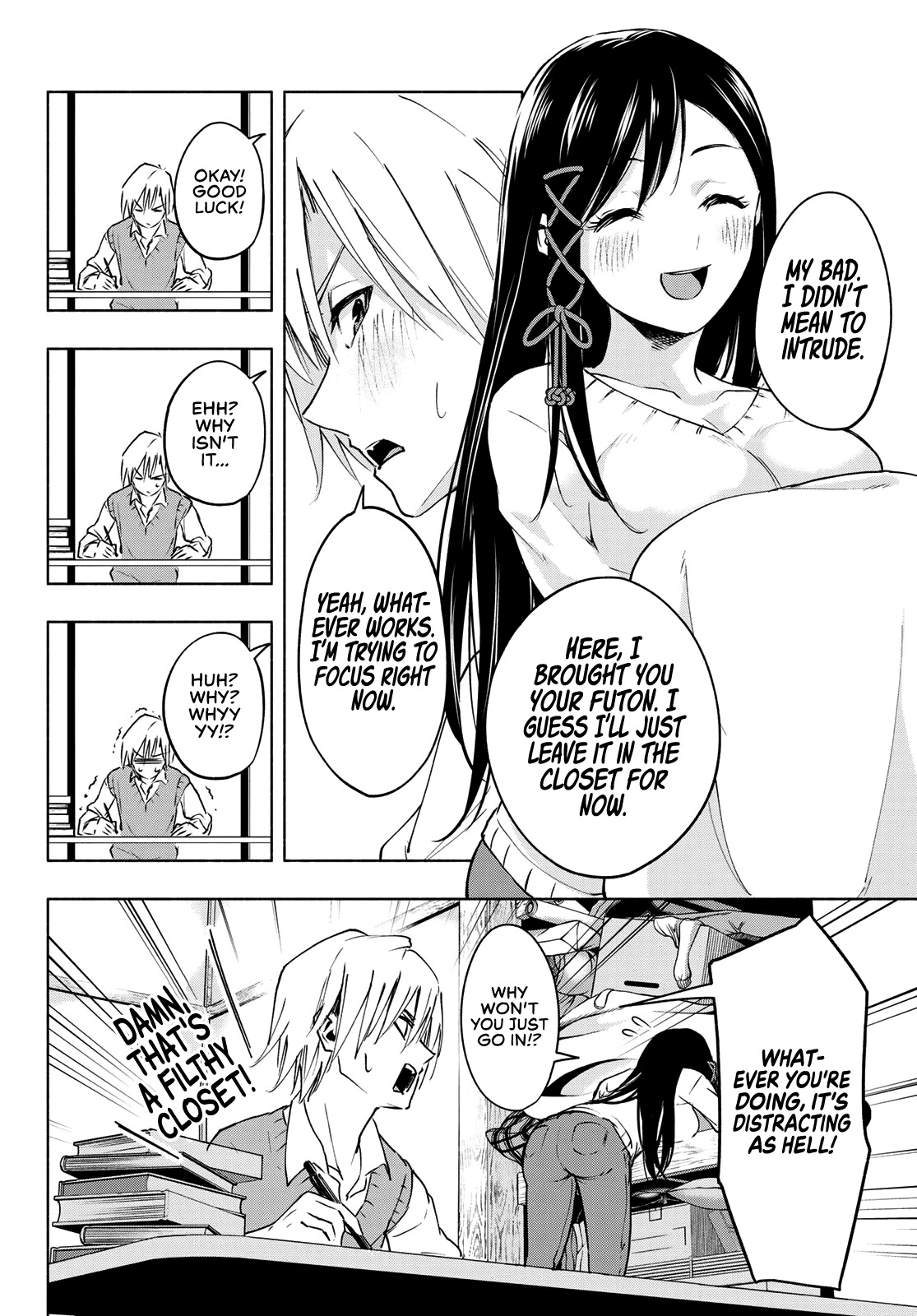 Amagami-san Chi no Enmusubi chapter 1 page 19