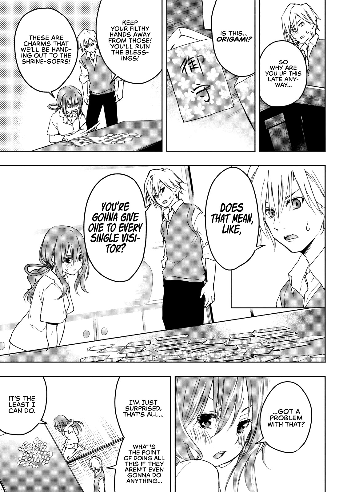 Amagami-san Chi no Enmusubi chapter 1 page 28