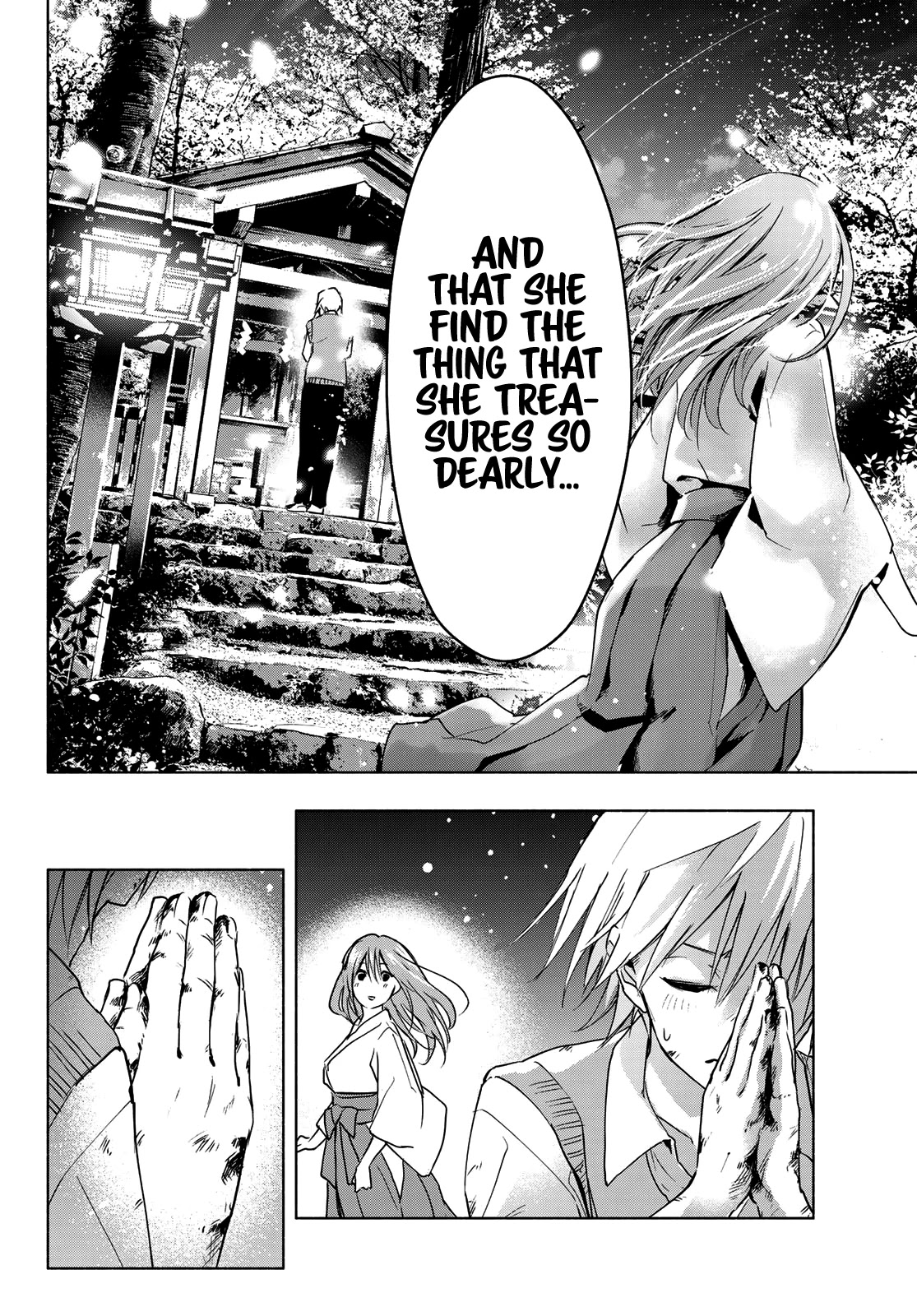 Amagami-san Chi no Enmusubi chapter 1 page 47