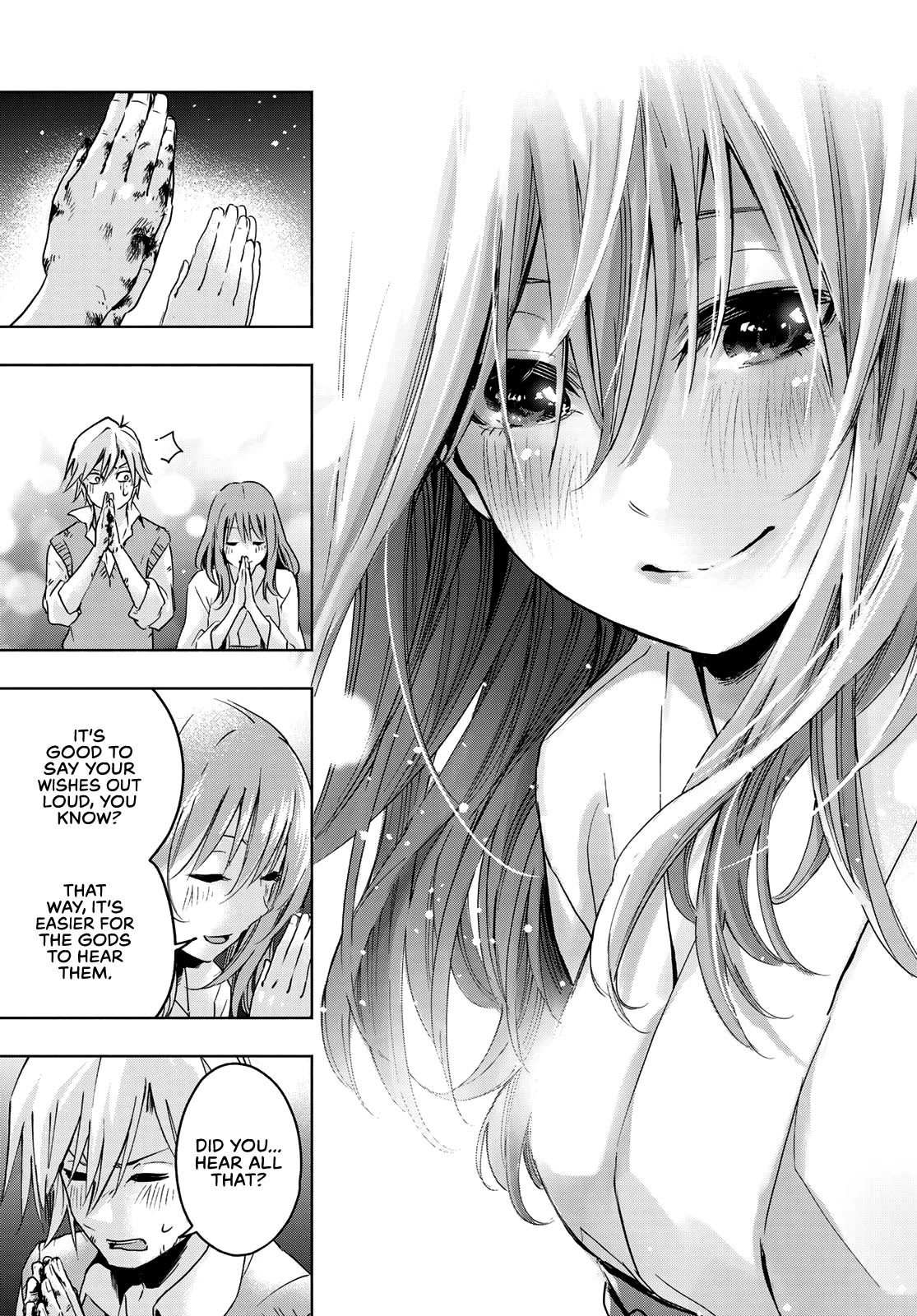 Amagami-san Chi no Enmusubi chapter 1 page 48