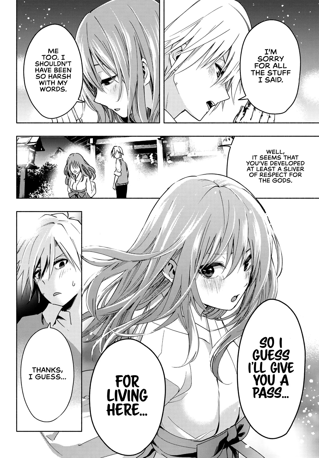 Amagami-san Chi no Enmusubi chapter 1 page 49