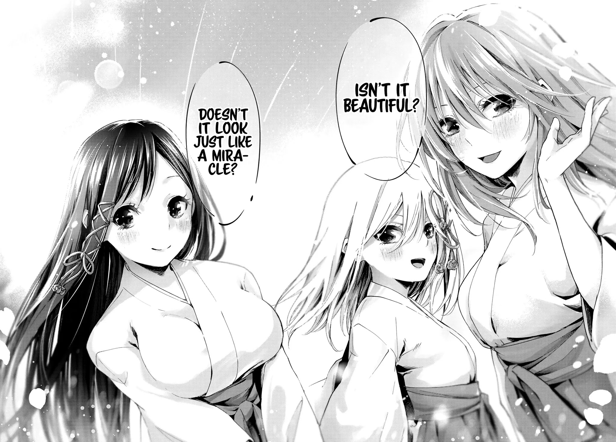 Amagami-san Chi no Enmusubi chapter 1 page 55