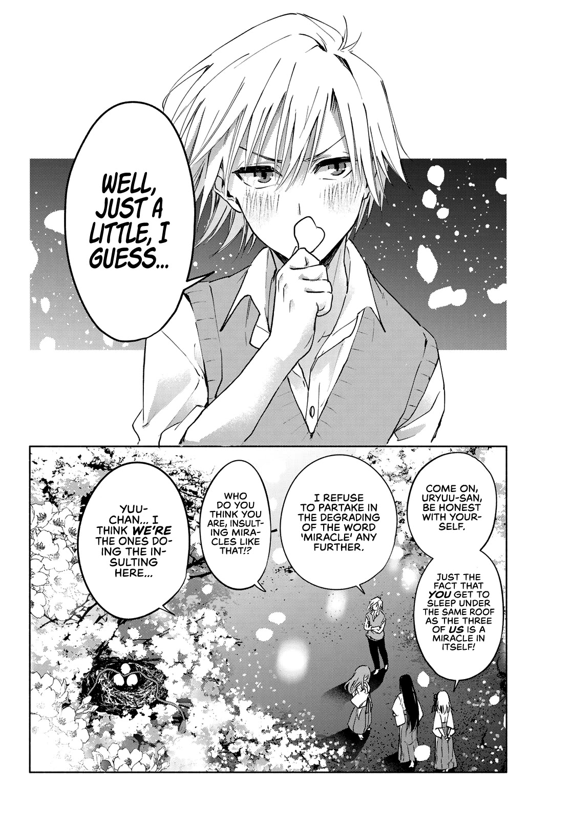 Amagami-san Chi no Enmusubi chapter 1 page 56