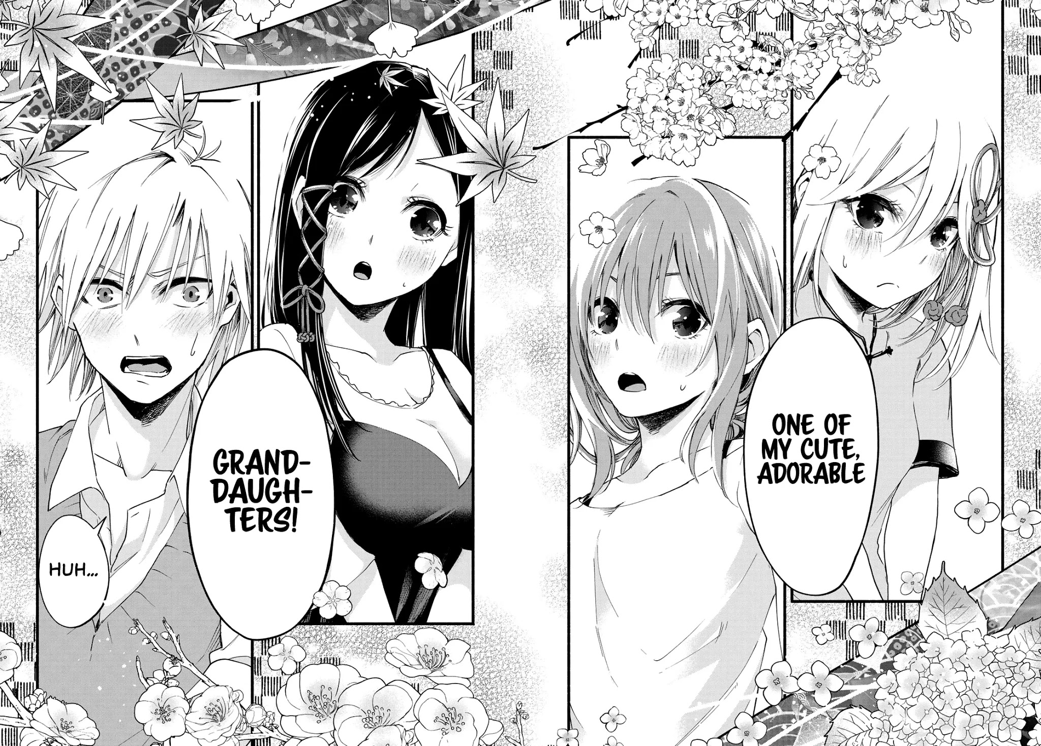 Amagami-san Chi no Enmusubi chapter 1 page 60