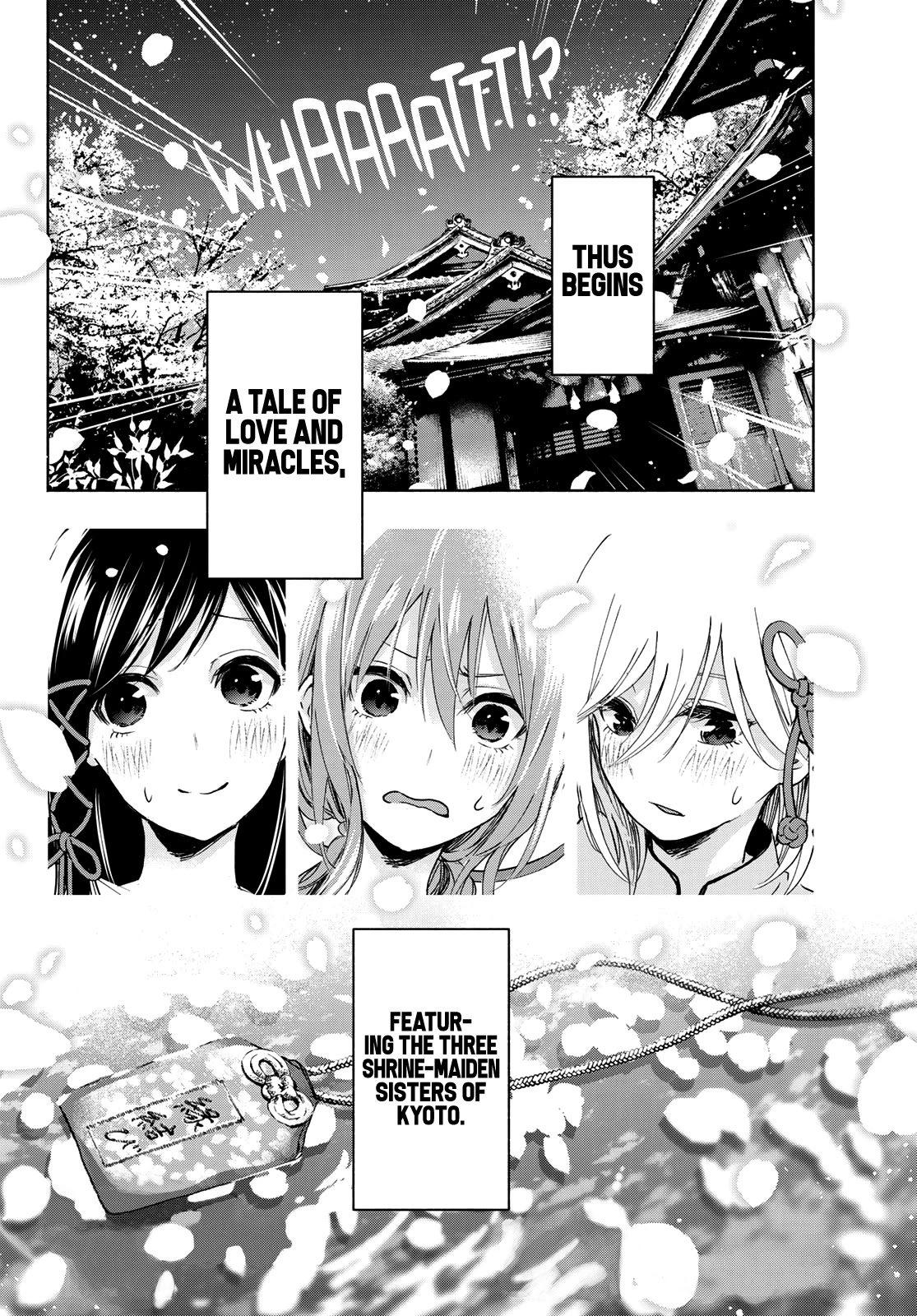 Amagami-san Chi no Enmusubi chapter 1 page 61