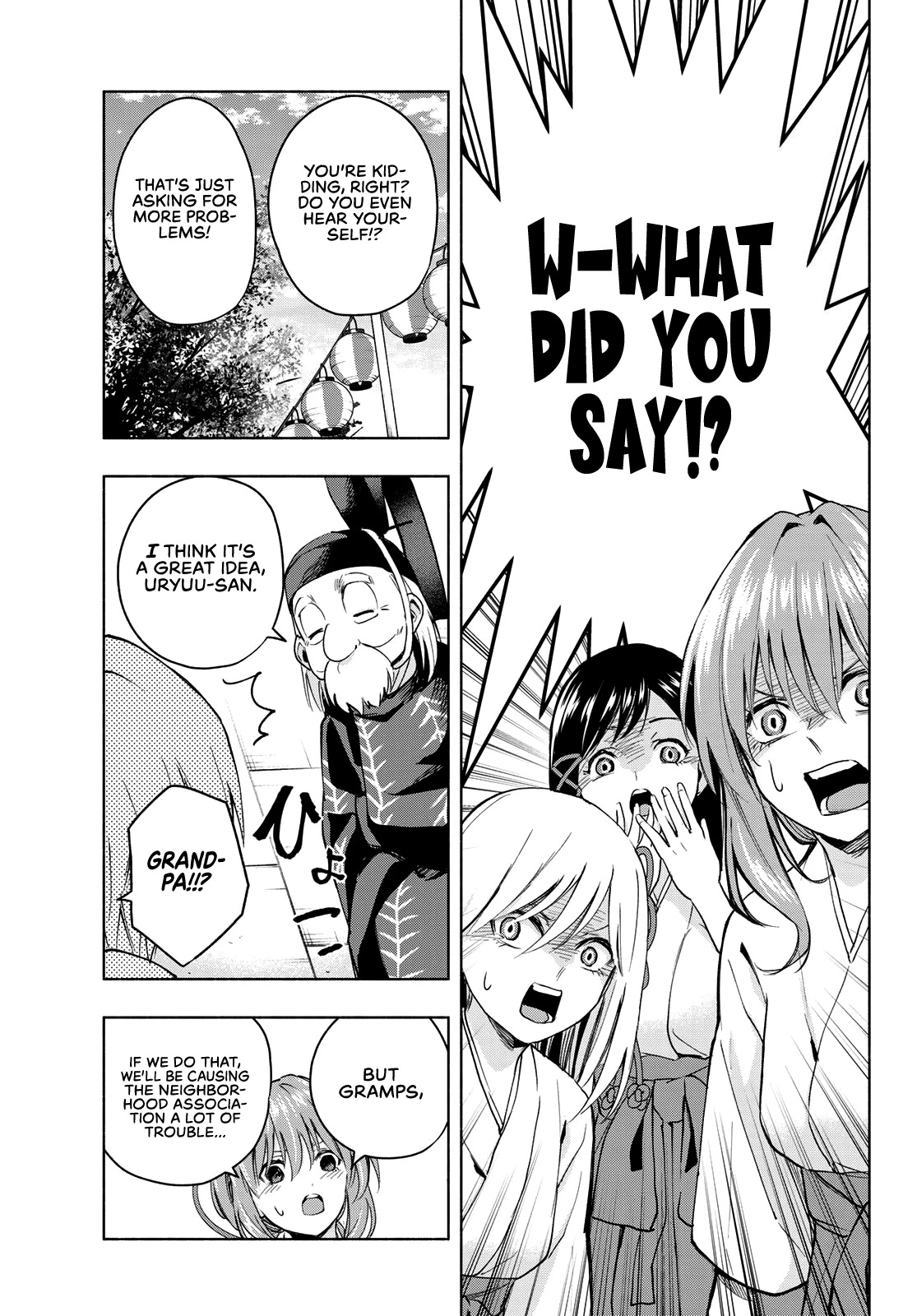 Amagami-san Chi no Enmusubi chapter 10 page 8