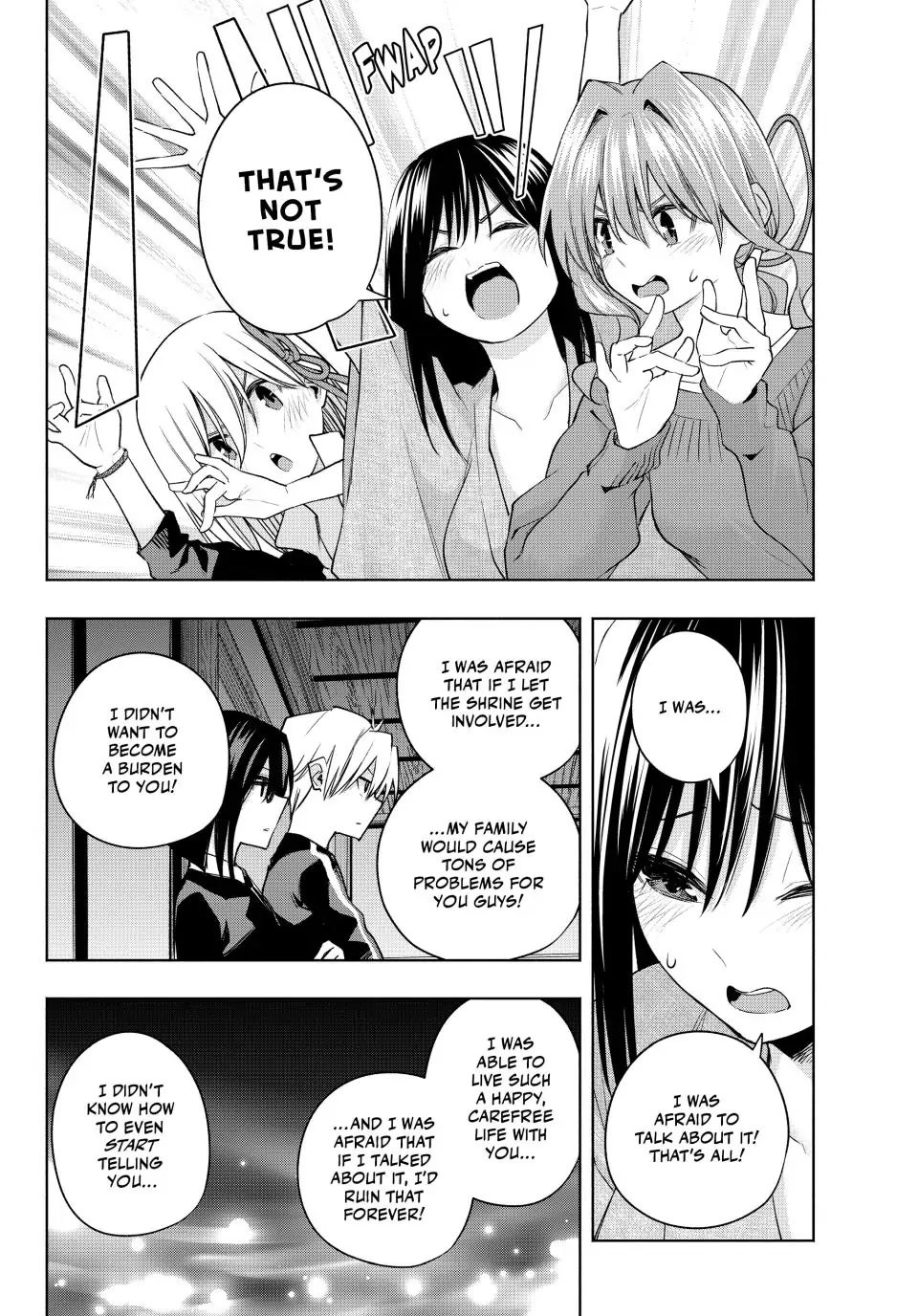 Amagami-san Chi no Enmusubi chapter 101 page 10