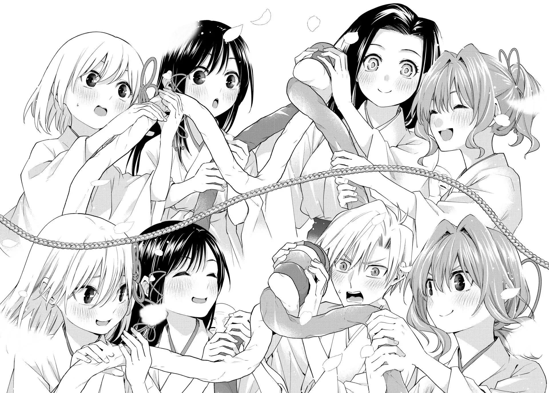 Amagami-san Chi no Enmusubi chapter 102 page 14