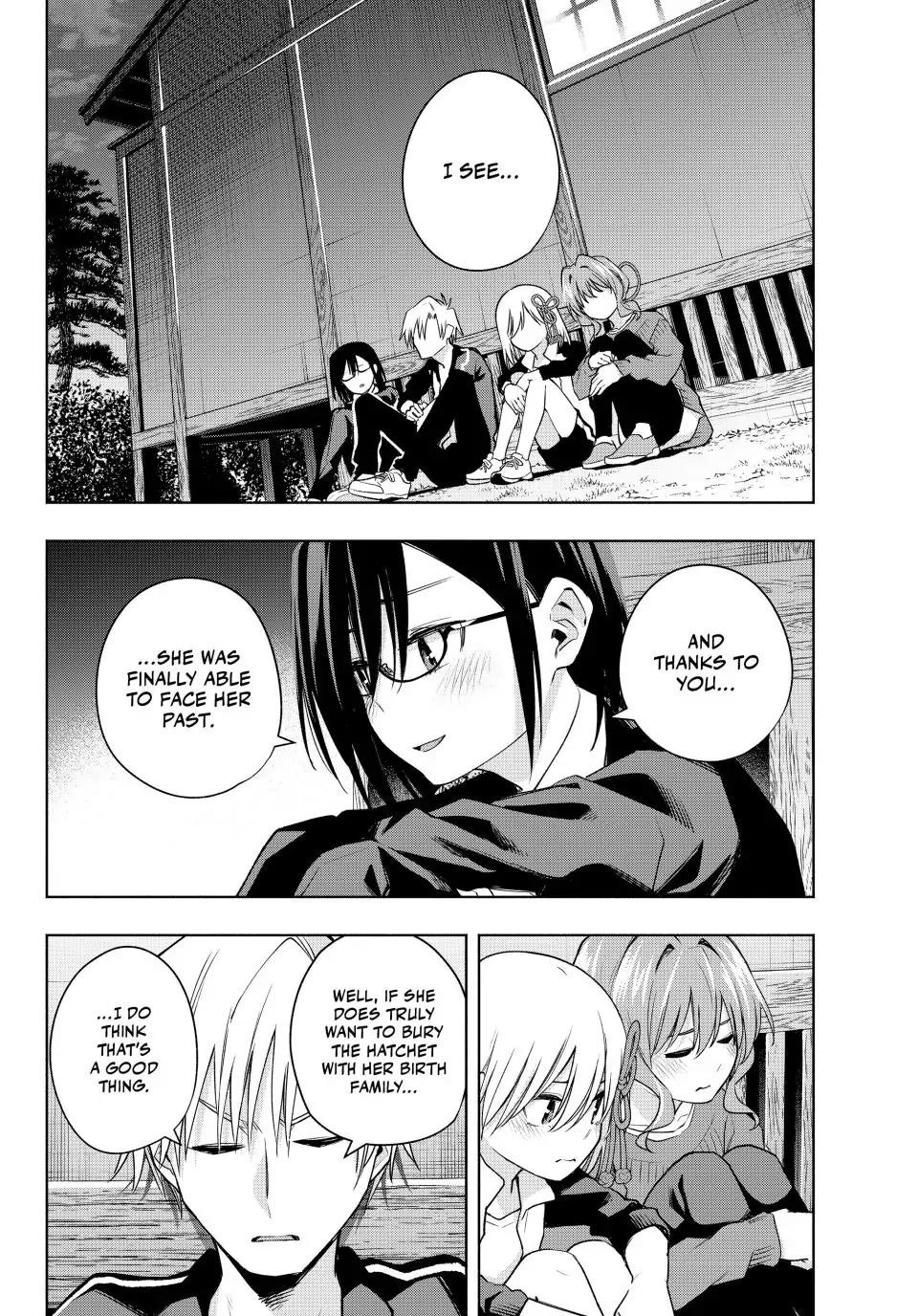 Amagami-san Chi no Enmusubi chapter 102 page 17