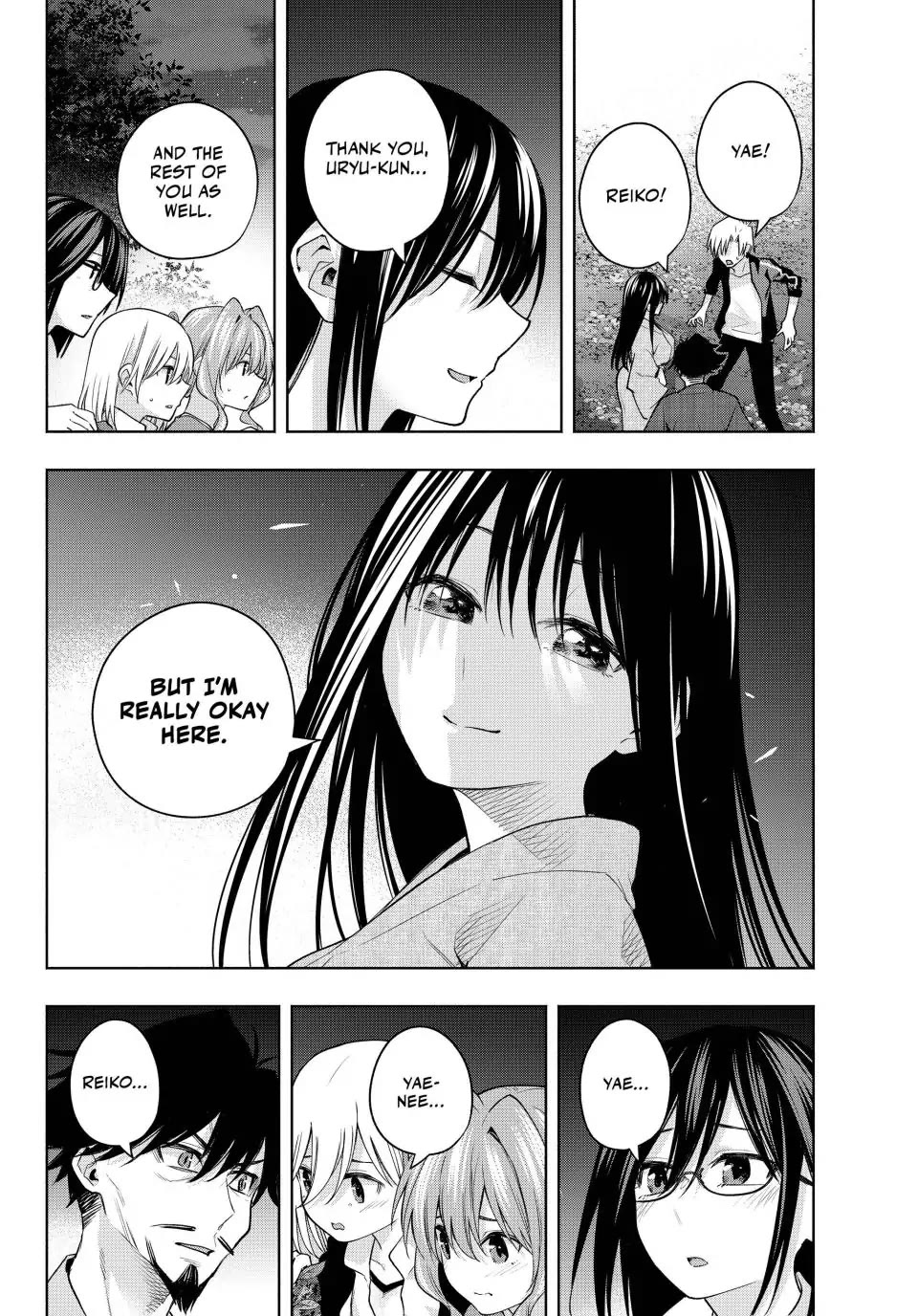 Amagami-san Chi no Enmusubi chapter 103 page 12