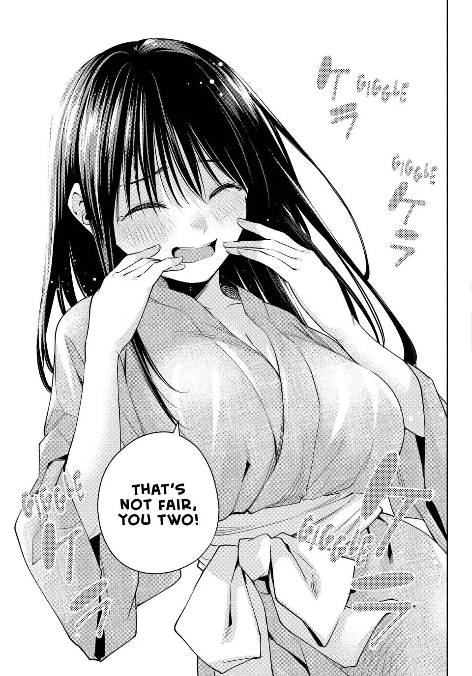 Amagami-san Chi no Enmusubi chapter 103 page 19