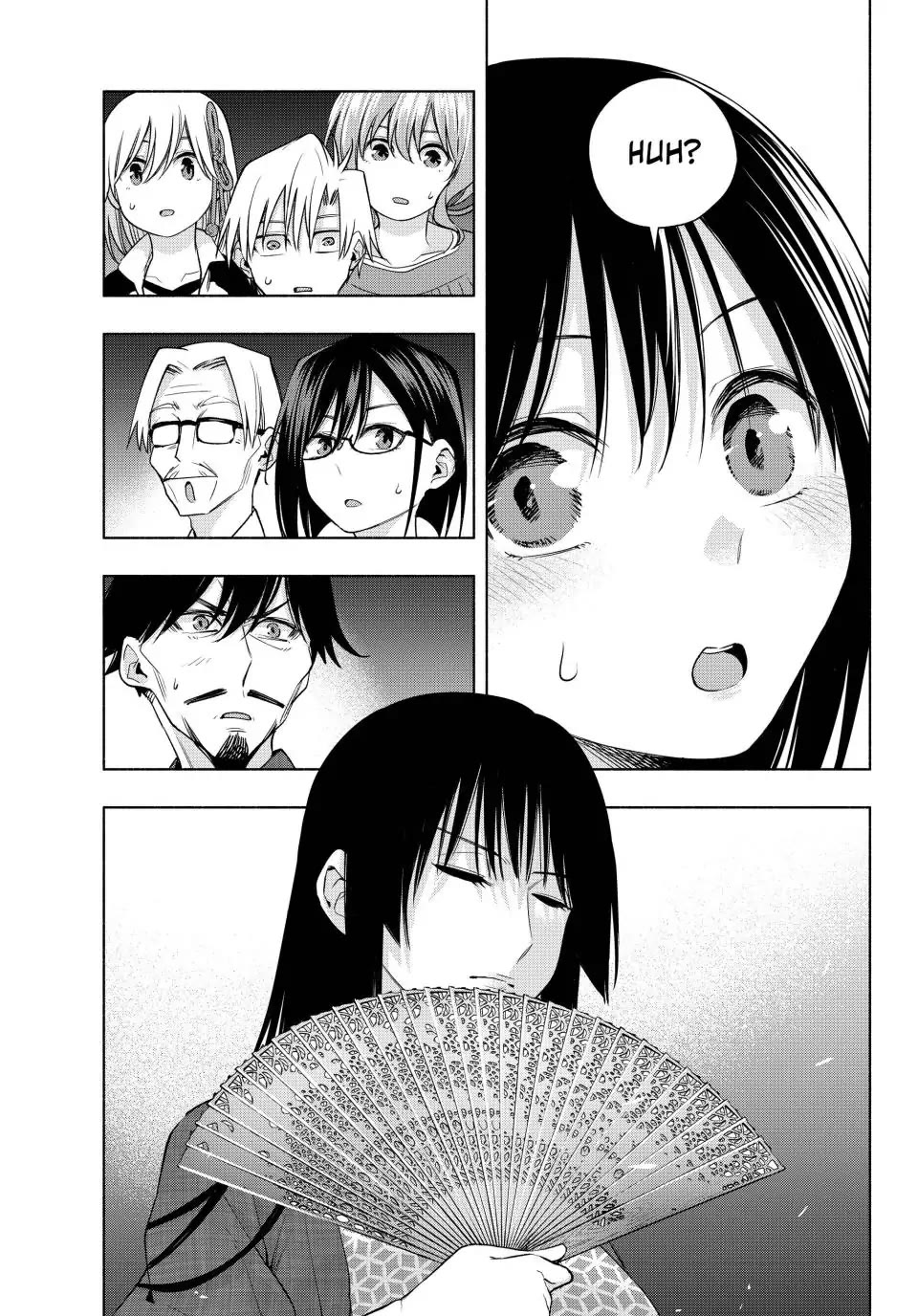 Amagami-san Chi no Enmusubi chapter 104 page 5