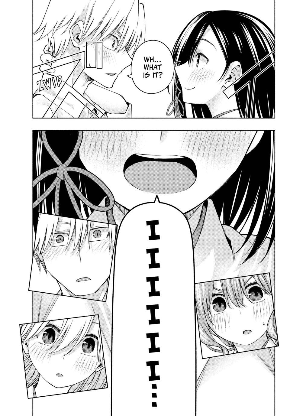 Amagami-san Chi no Enmusubi chapter 105 page 20