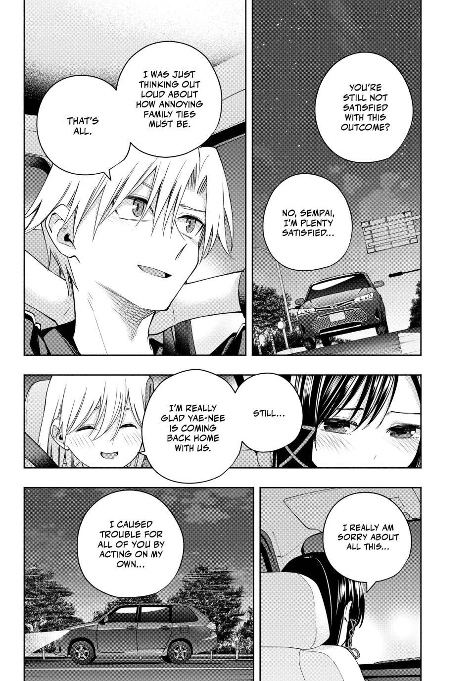 Amagami-san Chi no Enmusubi chapter 105 page 5