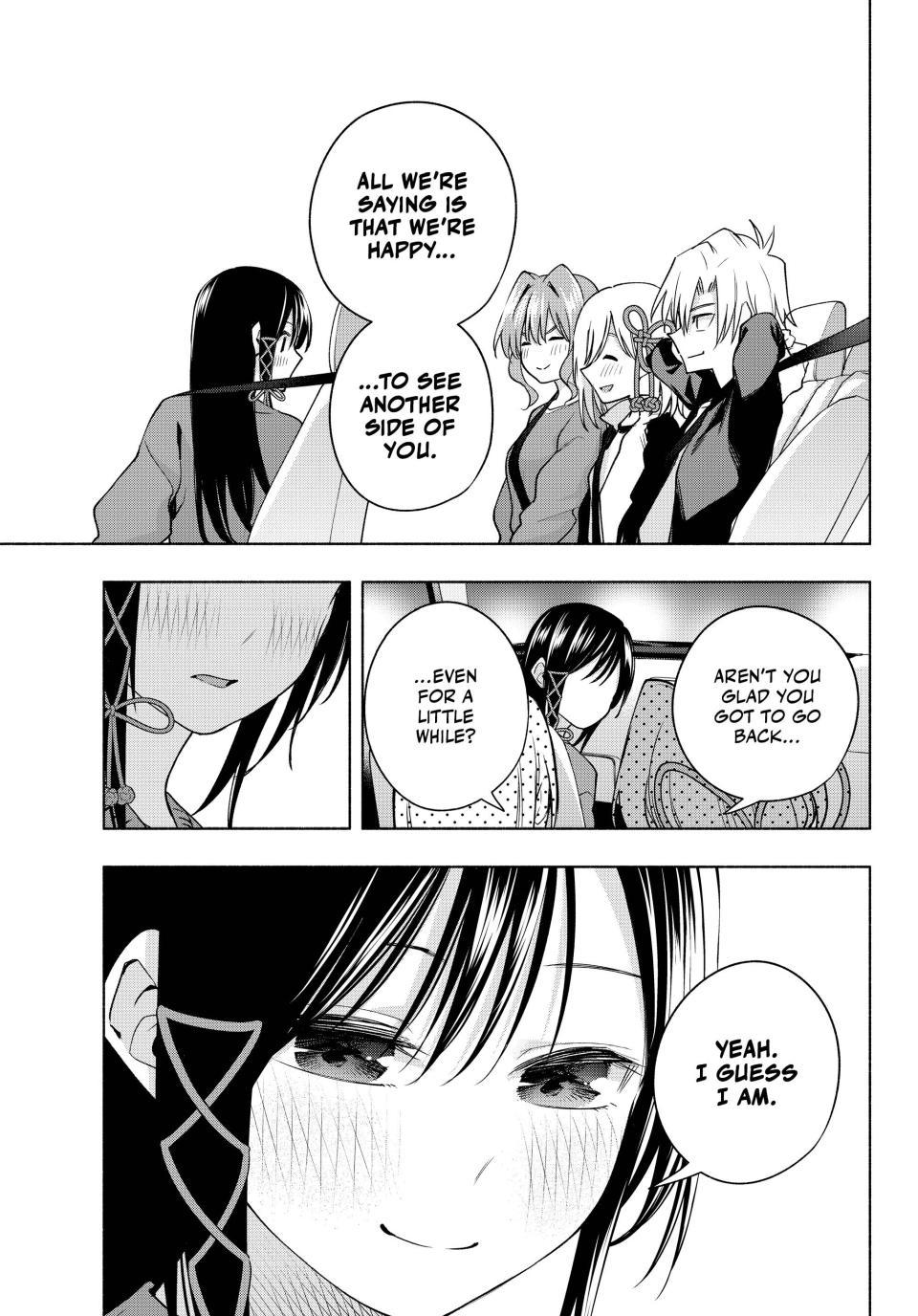 Amagami-san Chi no Enmusubi chapter 105 page 8