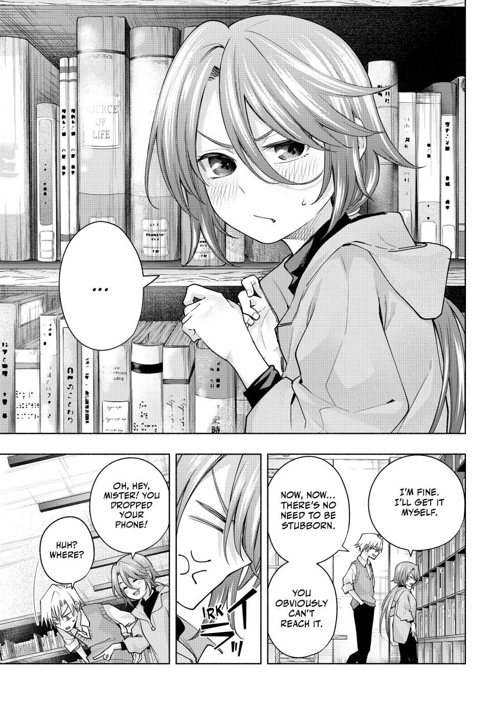 Amagami-san Chi no Enmusubi chapter 107 page 3