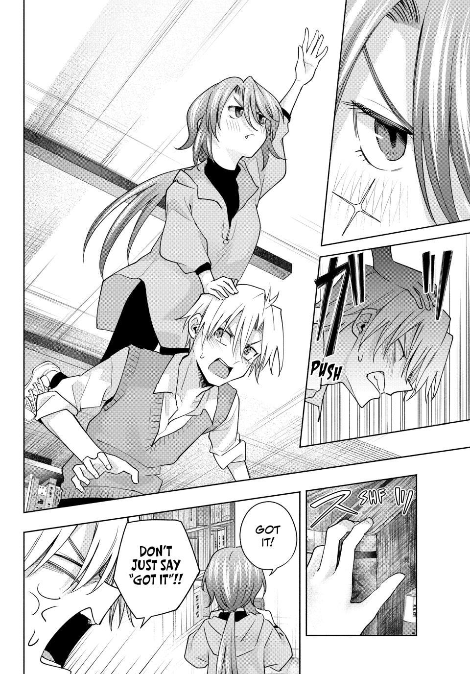 Amagami-san Chi no Enmusubi chapter 107 page 4