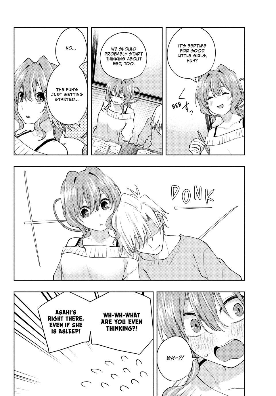 Amagami-san Chi no Enmusubi chapter 108 page 15