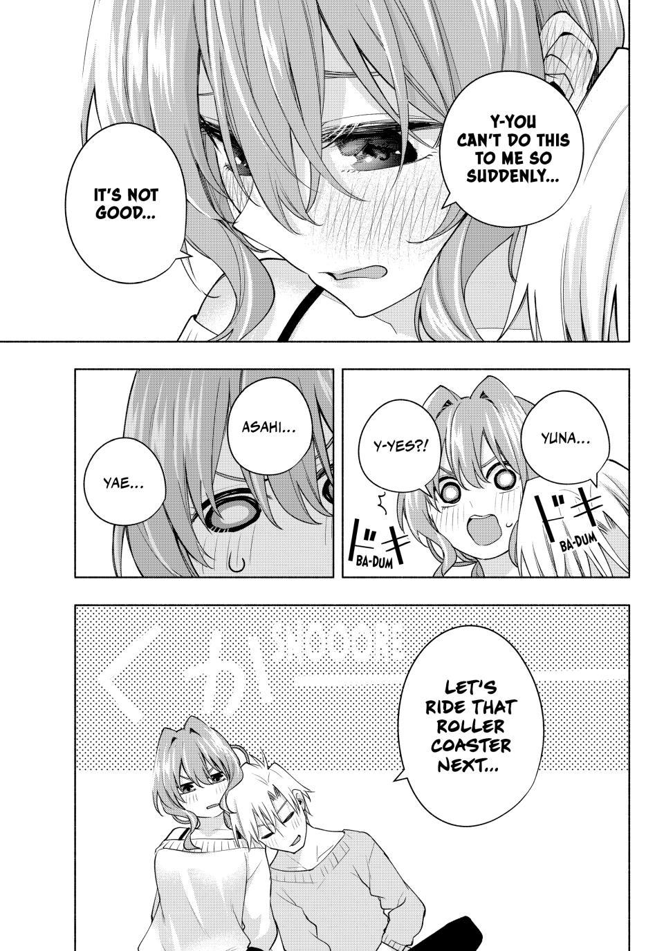 Amagami-san Chi no Enmusubi chapter 108 page 16