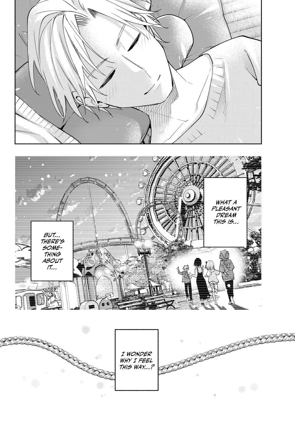 Amagami-san Chi no Enmusubi chapter 108 page 20