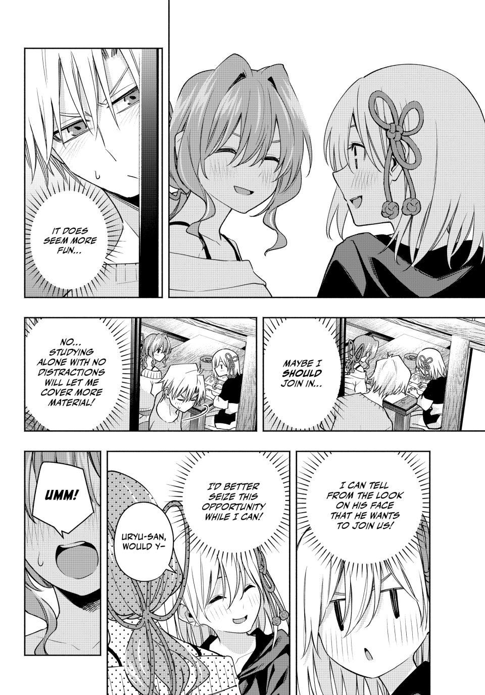 Amagami-san Chi no Enmusubi chapter 108 page 5