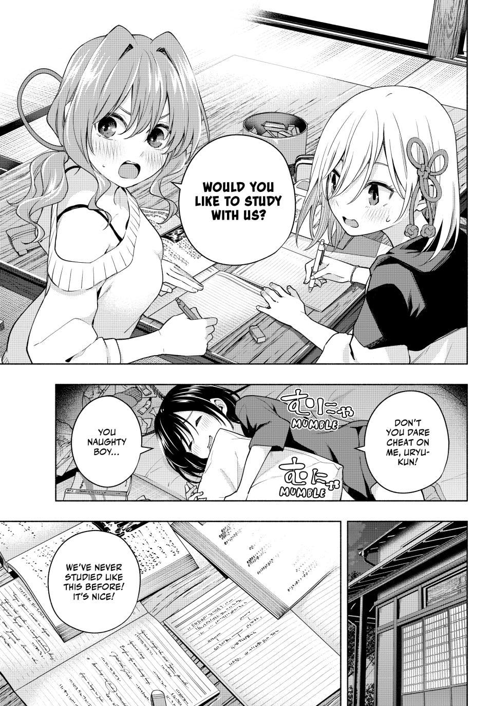 Amagami-san Chi no Enmusubi chapter 108 page 6