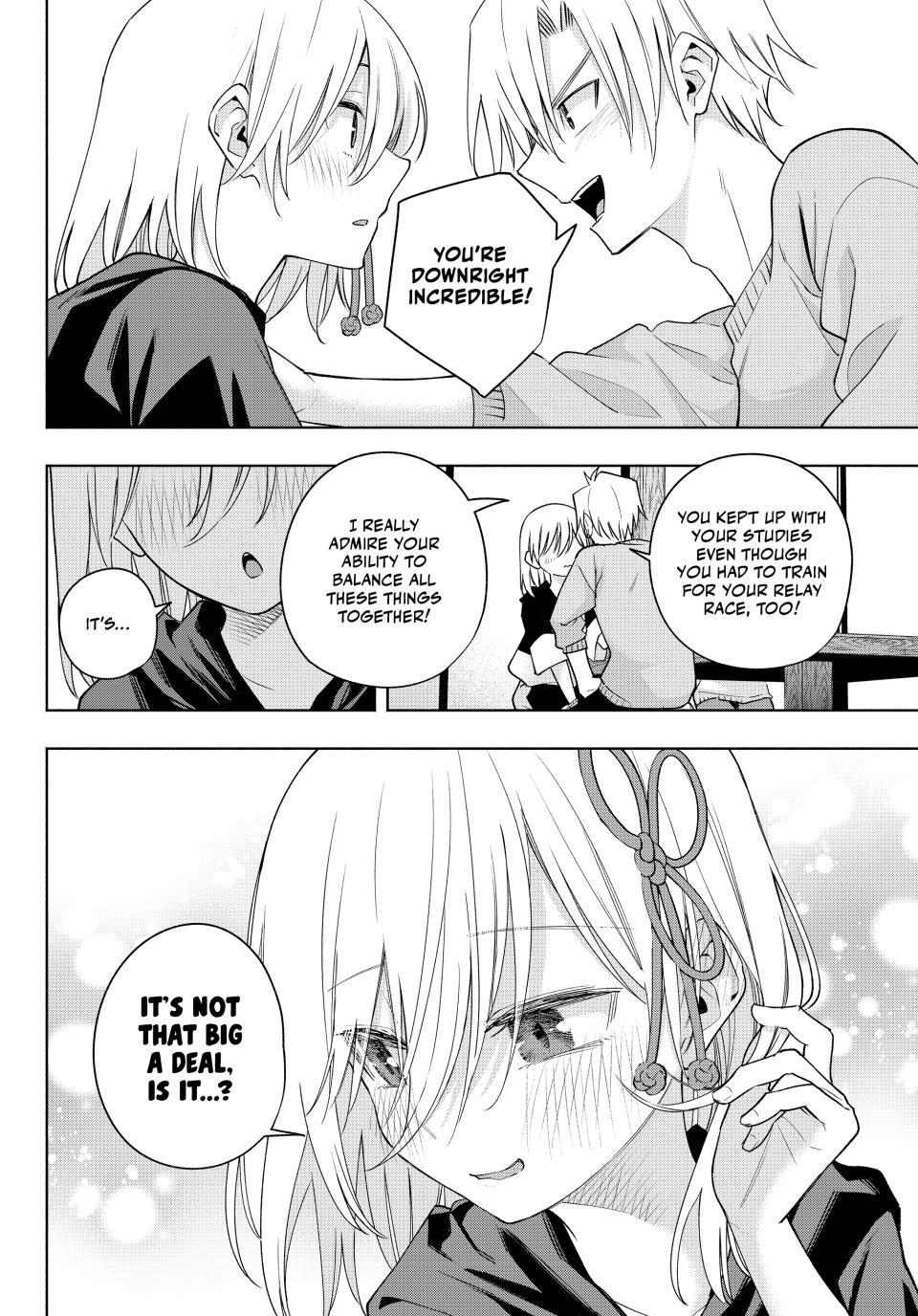 Amagami-san Chi no Enmusubi chapter 108 page 9