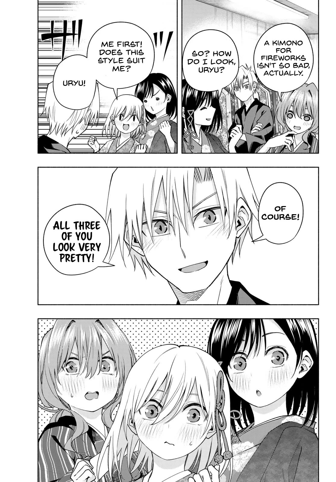 Amagami-san Chi no Enmusubi chapter 109 page 10