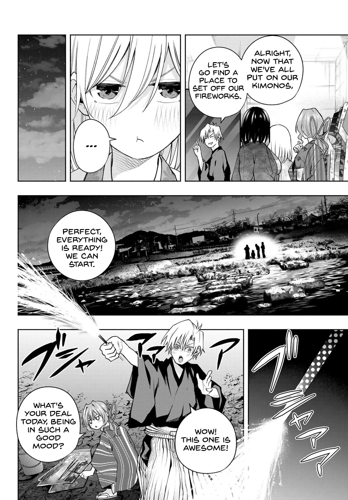 Amagami-san Chi no Enmusubi chapter 109 page 11