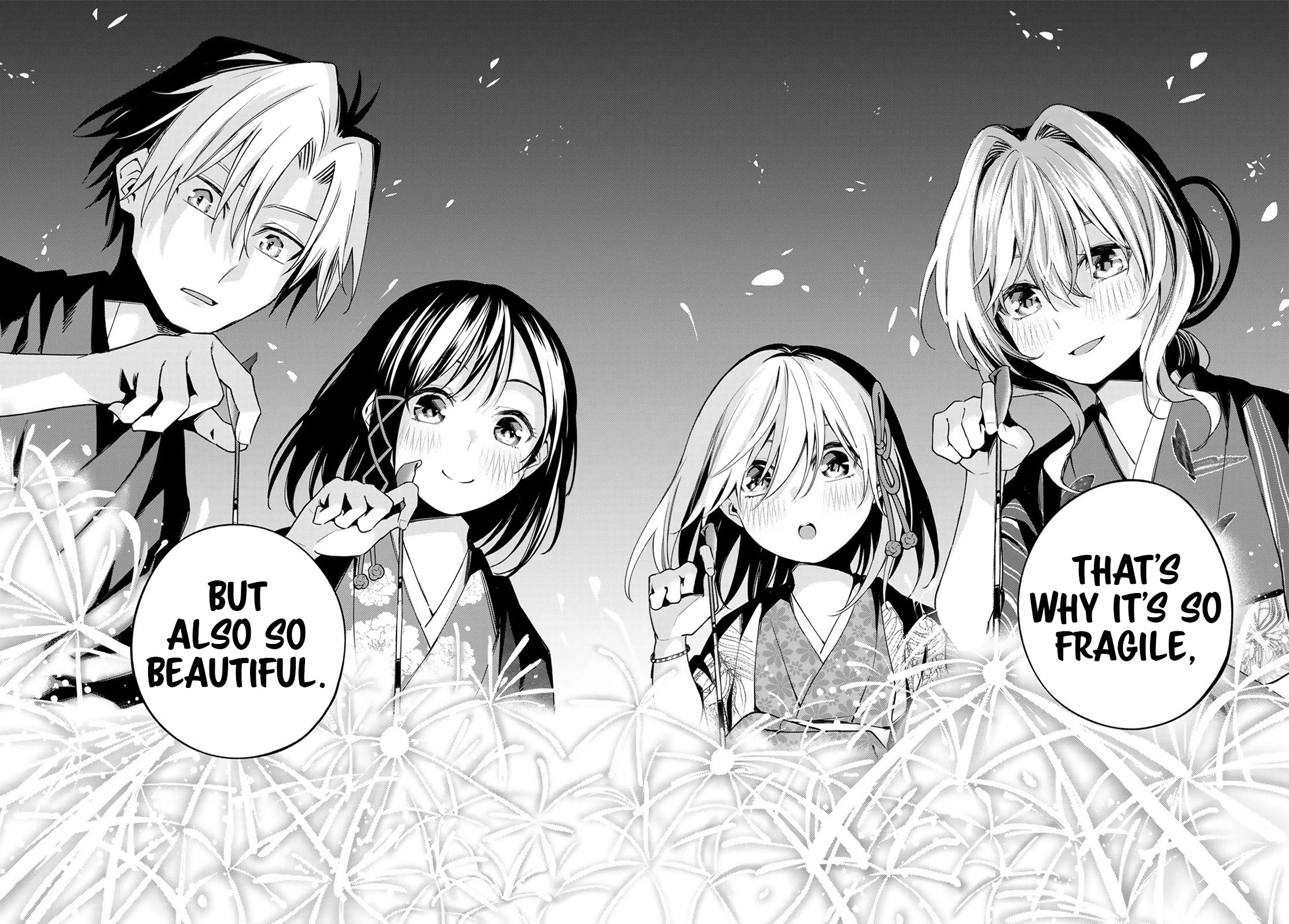 Amagami-san Chi no Enmusubi chapter 109 page 19