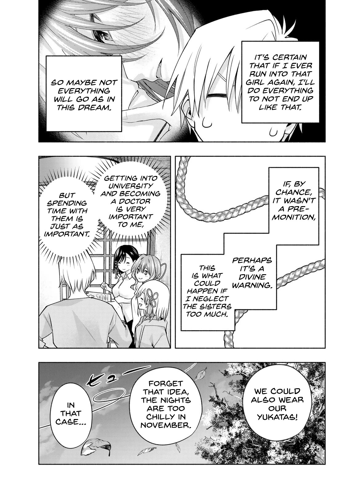 Amagami-san Chi no Enmusubi chapter 109 page 8