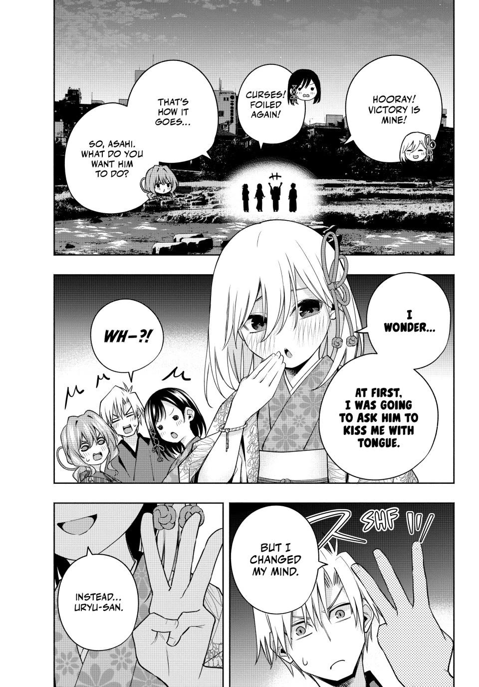 Amagami-san Chi no Enmusubi chapter 110 page 1