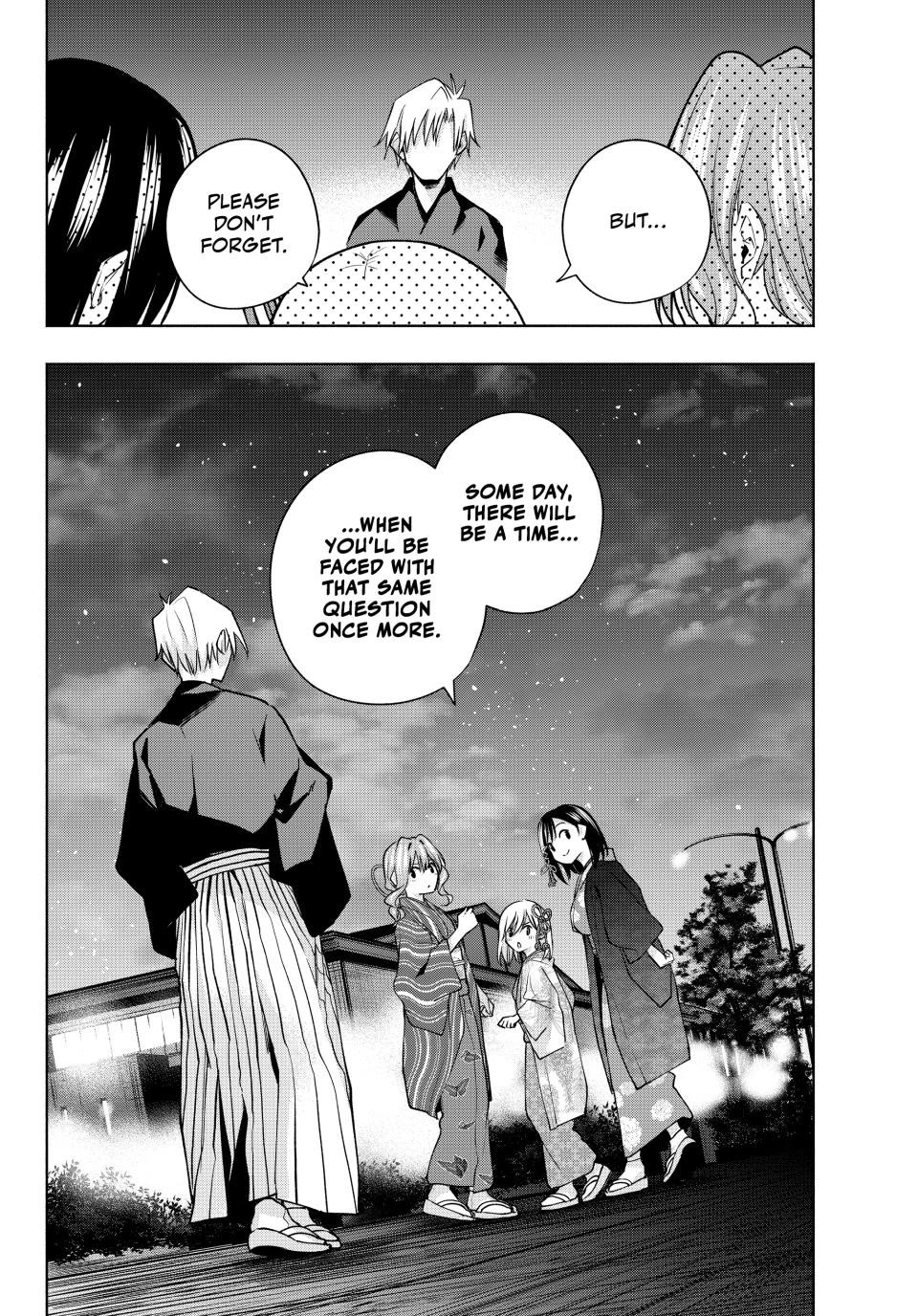 Amagami-san Chi no Enmusubi chapter 110 page 17