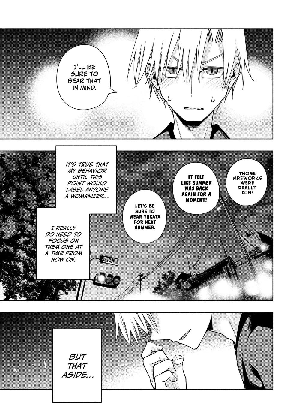 Amagami-san Chi no Enmusubi chapter 110 page 18