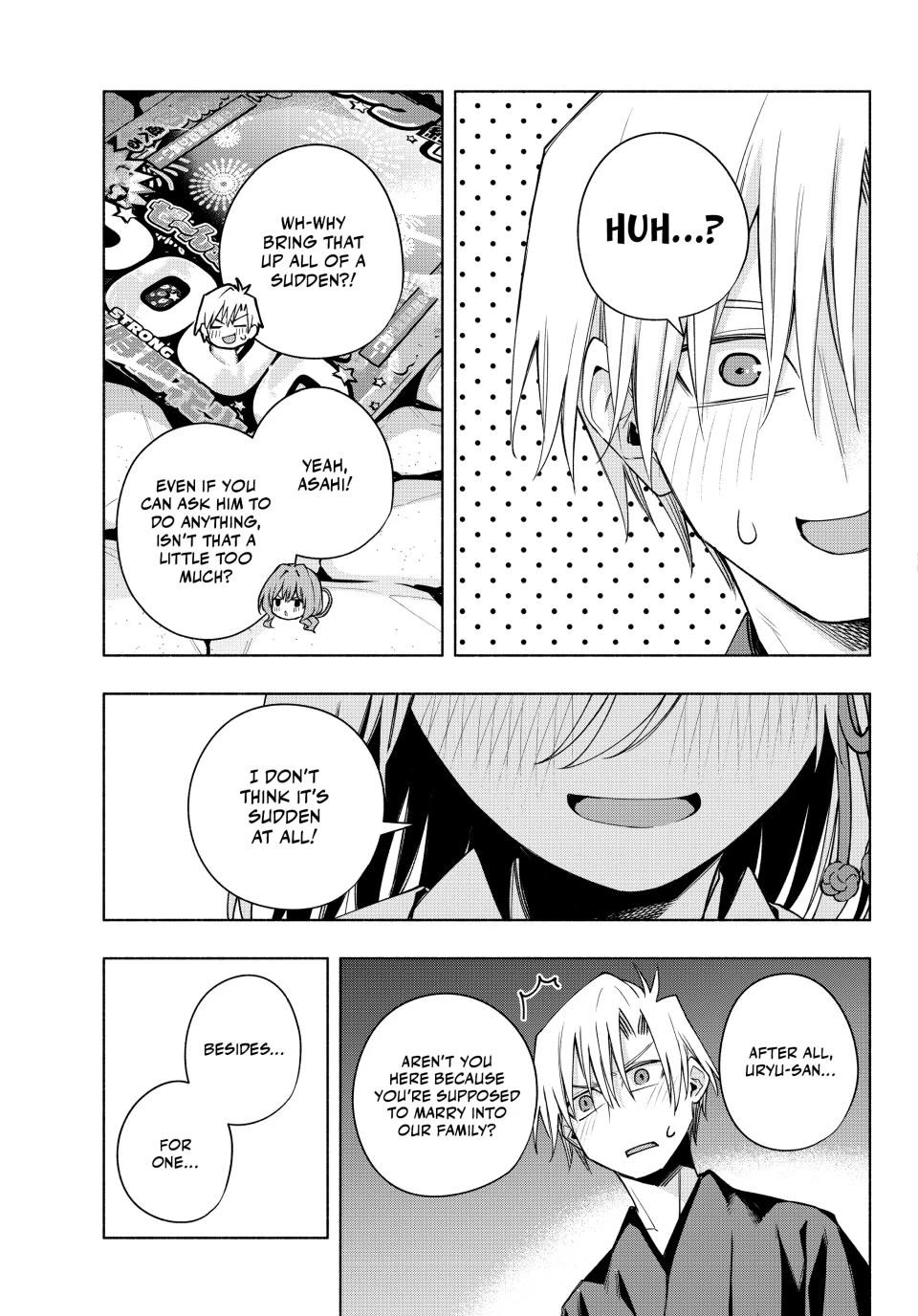 Amagami-san Chi no Enmusubi chapter 110 page 3