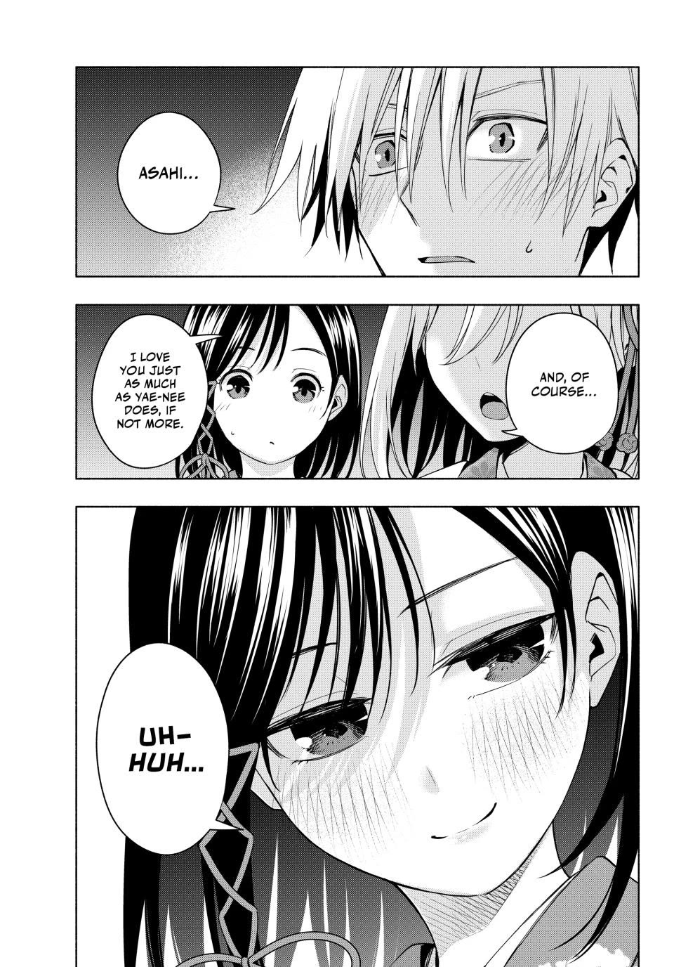 Amagami-san Chi no Enmusubi chapter 110 page 5