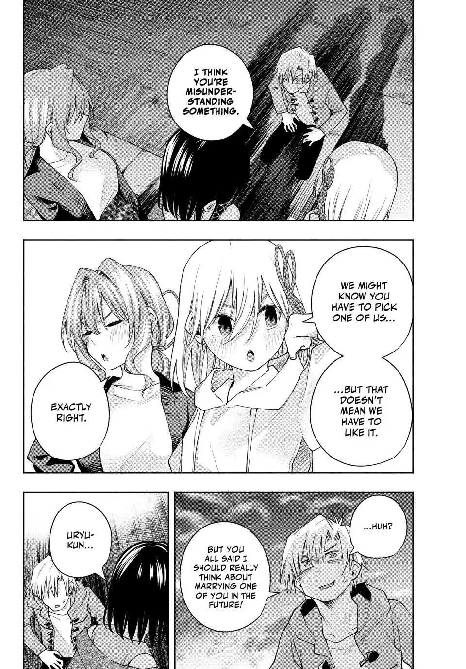 Amagami-san Chi no Enmusubi chapter 111 page 10