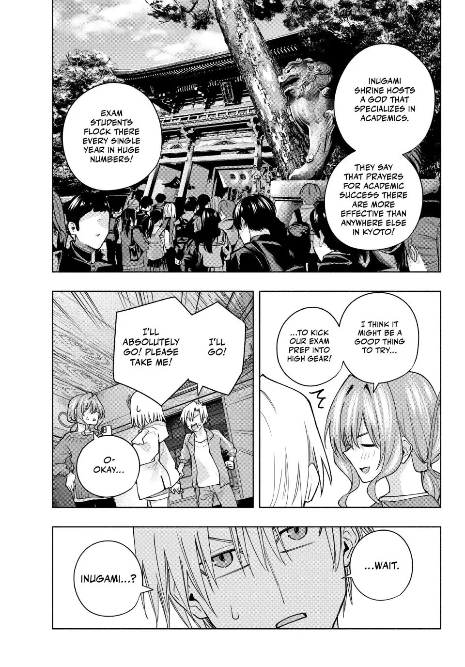 Amagami-san Chi no Enmusubi chapter 111 page 18