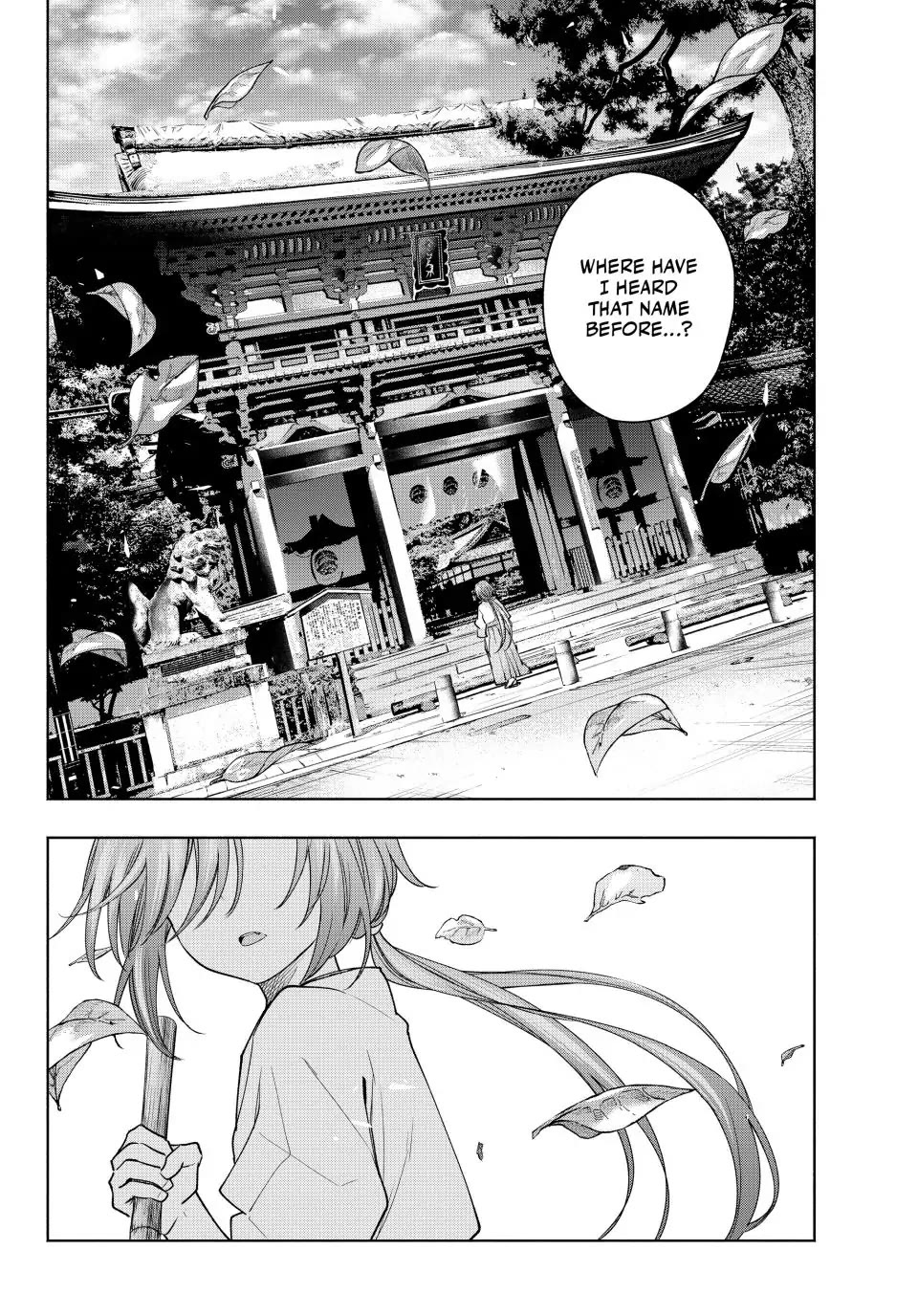 Amagami-san Chi no Enmusubi chapter 111 page 19